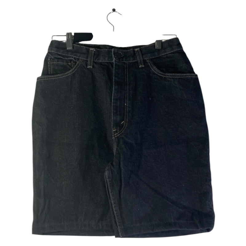 Vintage Levi's Women's Denim Shorts 16