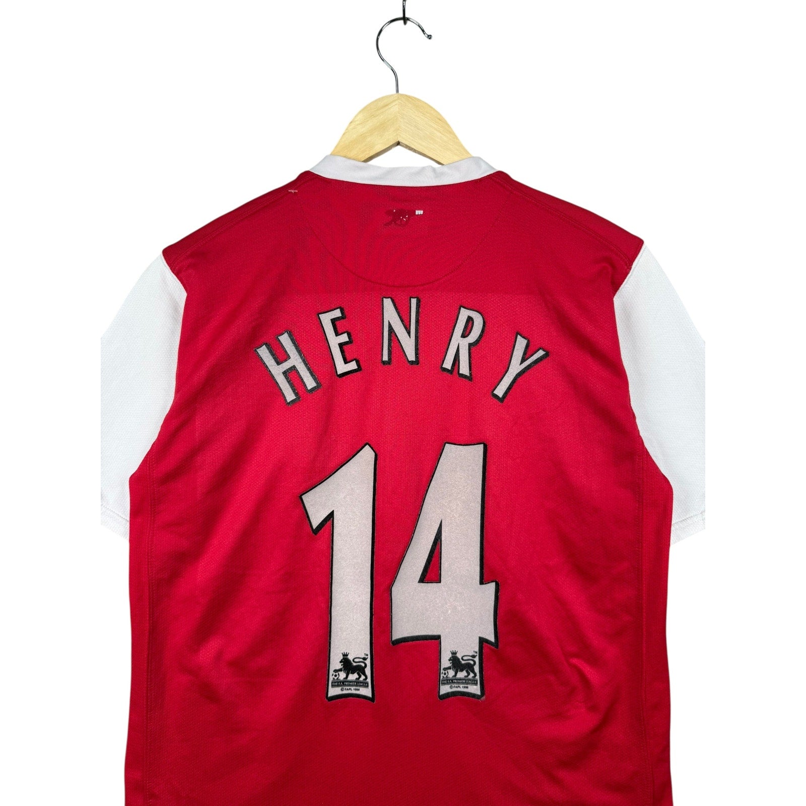 Vintage Nike Arsenal Fly Emirates Soccer Jersey