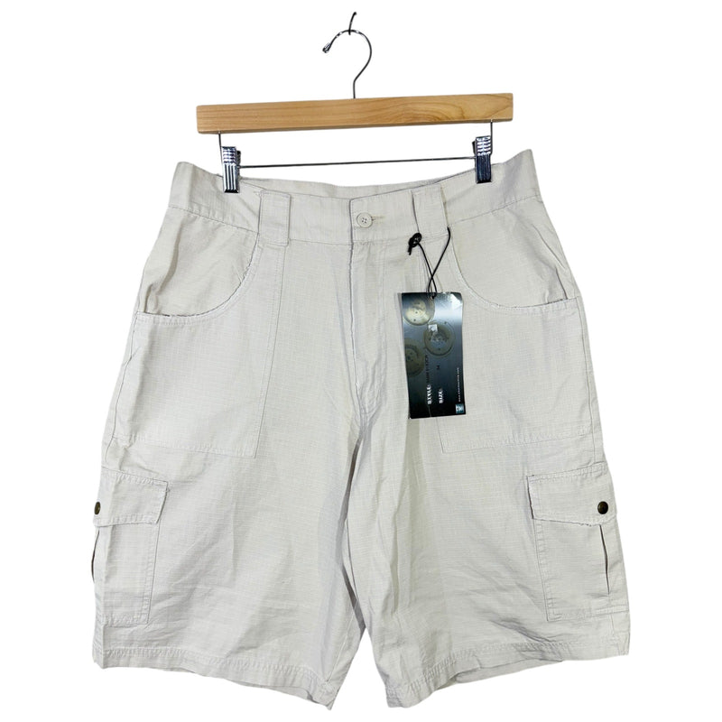 Vintage Kikri Machine Cargo Shorts