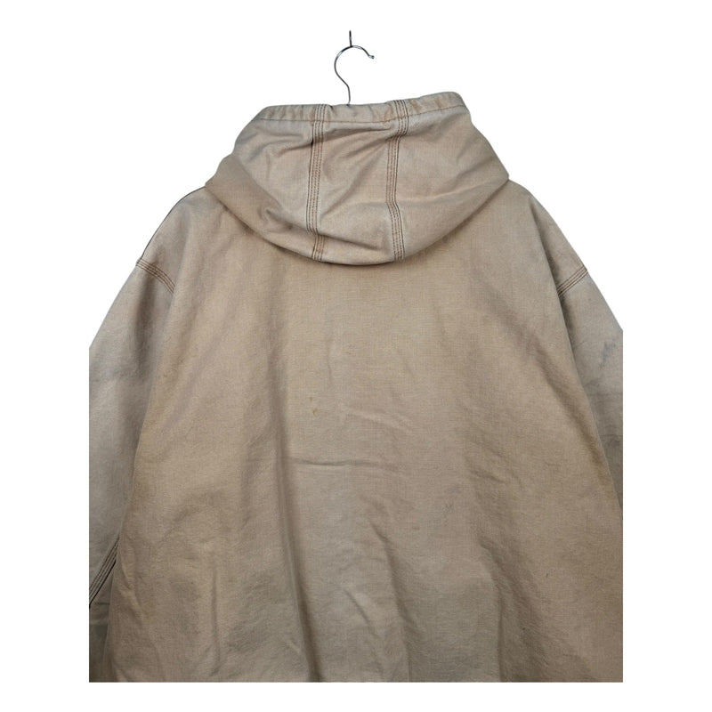 Vintage Carhartt Insulated Active Full Zip Hoodie