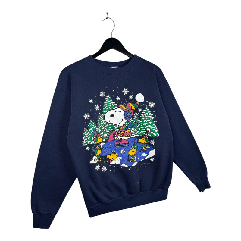 Vintage Snoopy Woodstock Christmas Crewneck