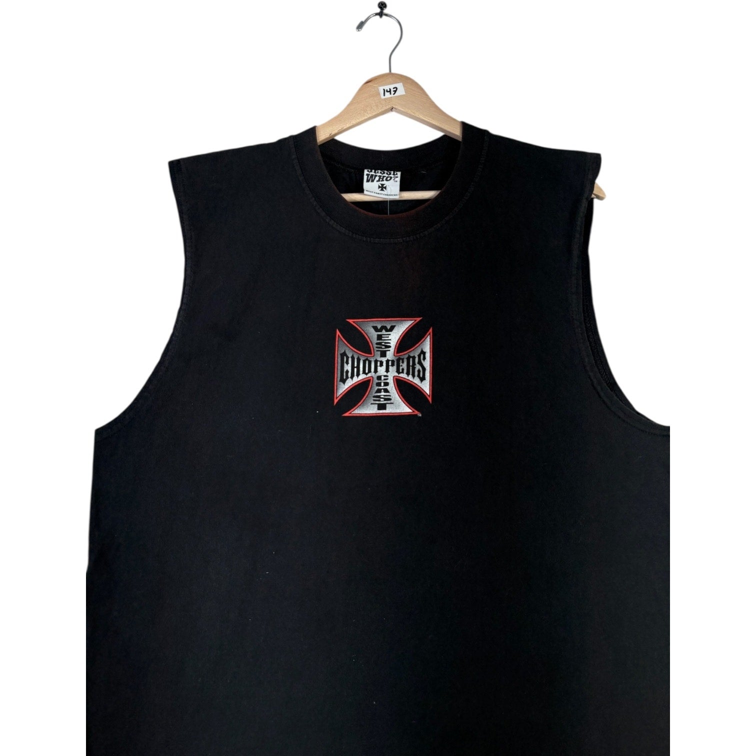 Vintage Jesse Who? West Coast Choppers Tank Top