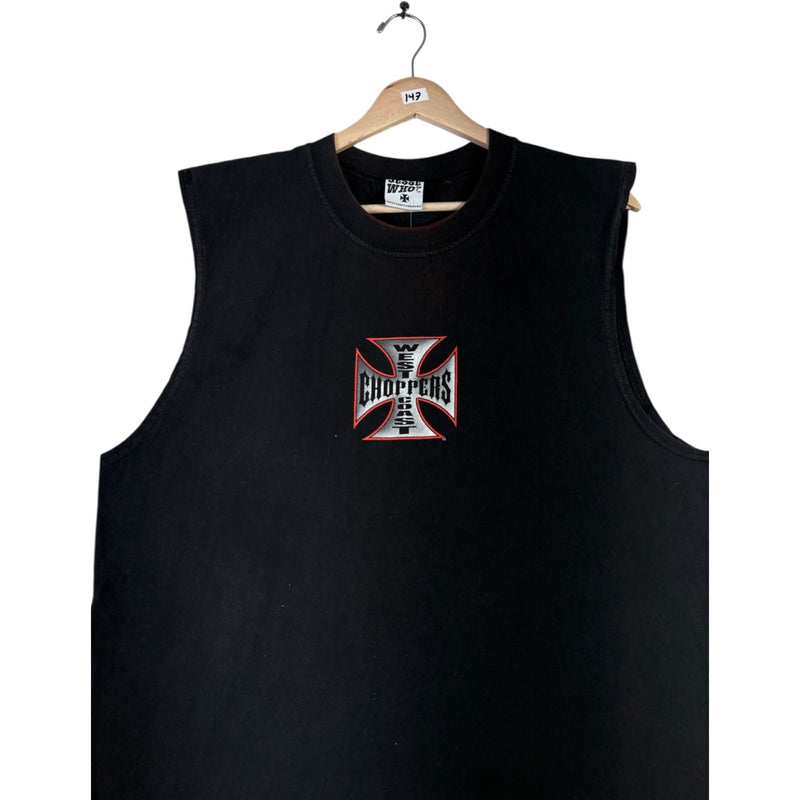 Vintage Jesse Who? West Coast Choppers Tank Top