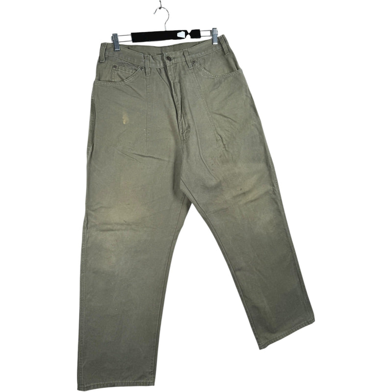 Vintage Dickies Workwear Utility Carpenter Pants 44