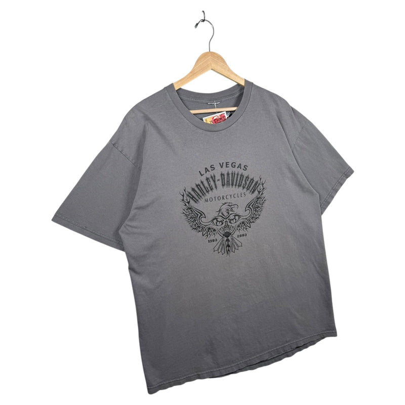Vintage Harley Davidson Las Vegas 100th Anniv T-Shirt