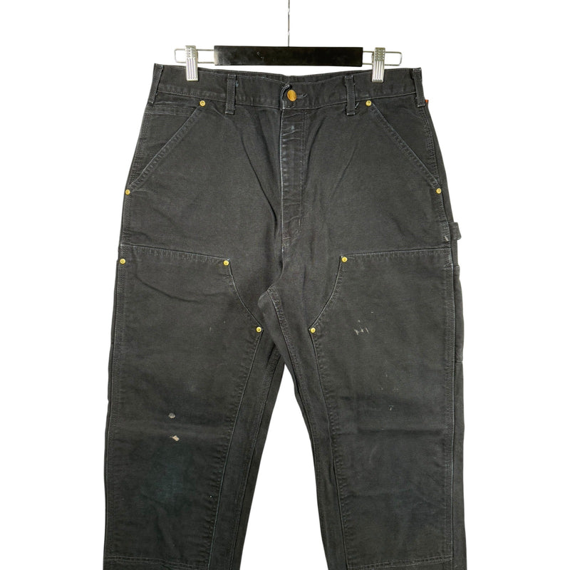 Vintage Carhartt Carpenter Workwear Utility Pants 33