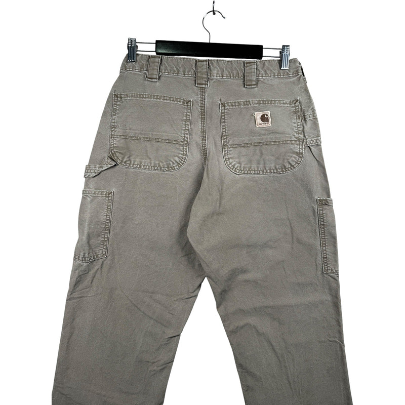 Vintage Carhartt Utility Workwear Carpenter Pants 32