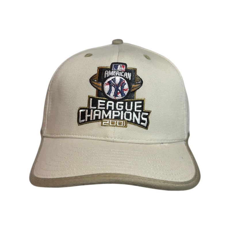 Vintage New Era New York Yankees 2001 MLB Strapback Hat