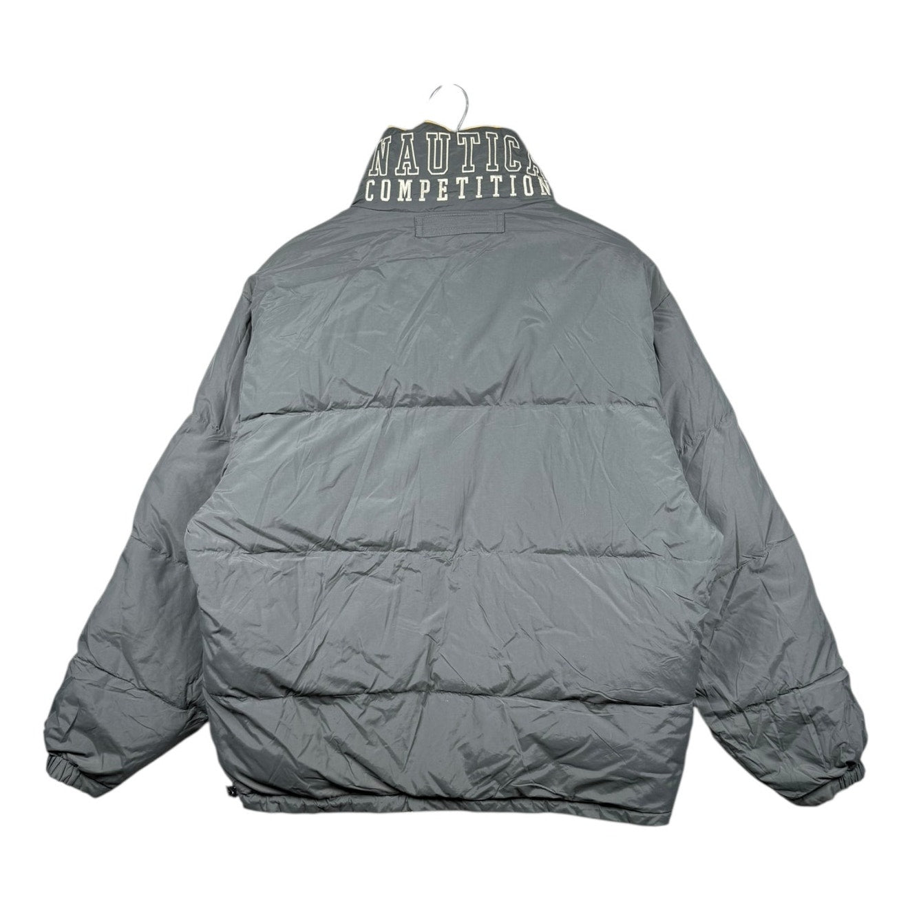 Vintage Nautica Competition Reversible Puffer Jacket