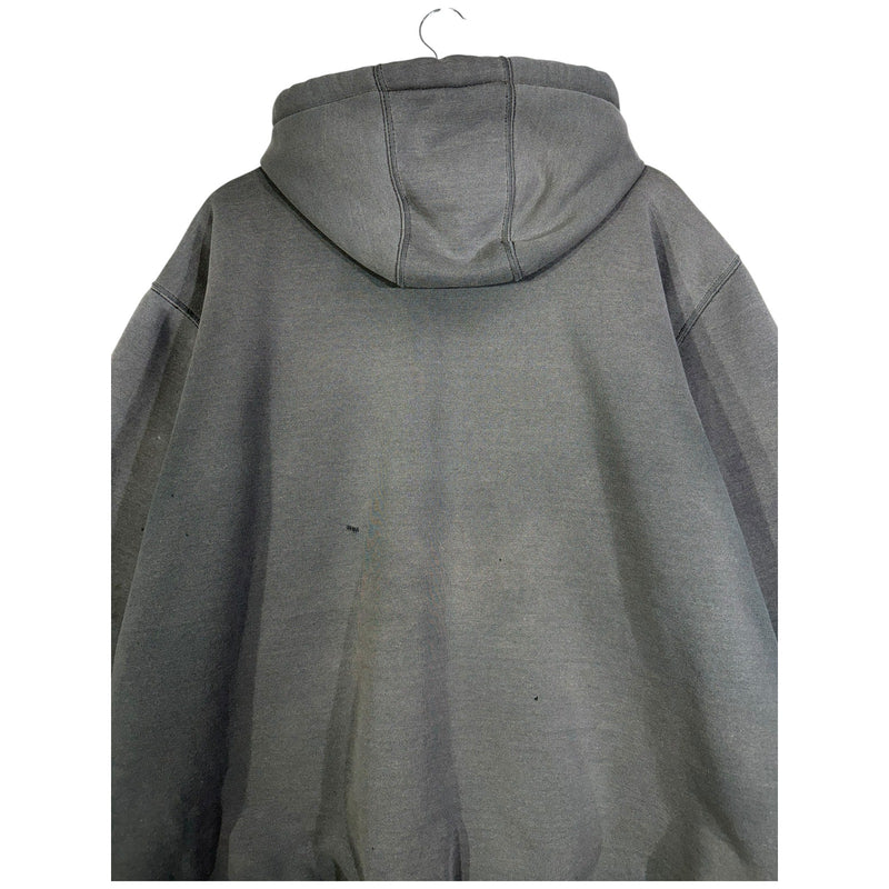 Vintage Carhartt Zip Up Jacket Hoodie