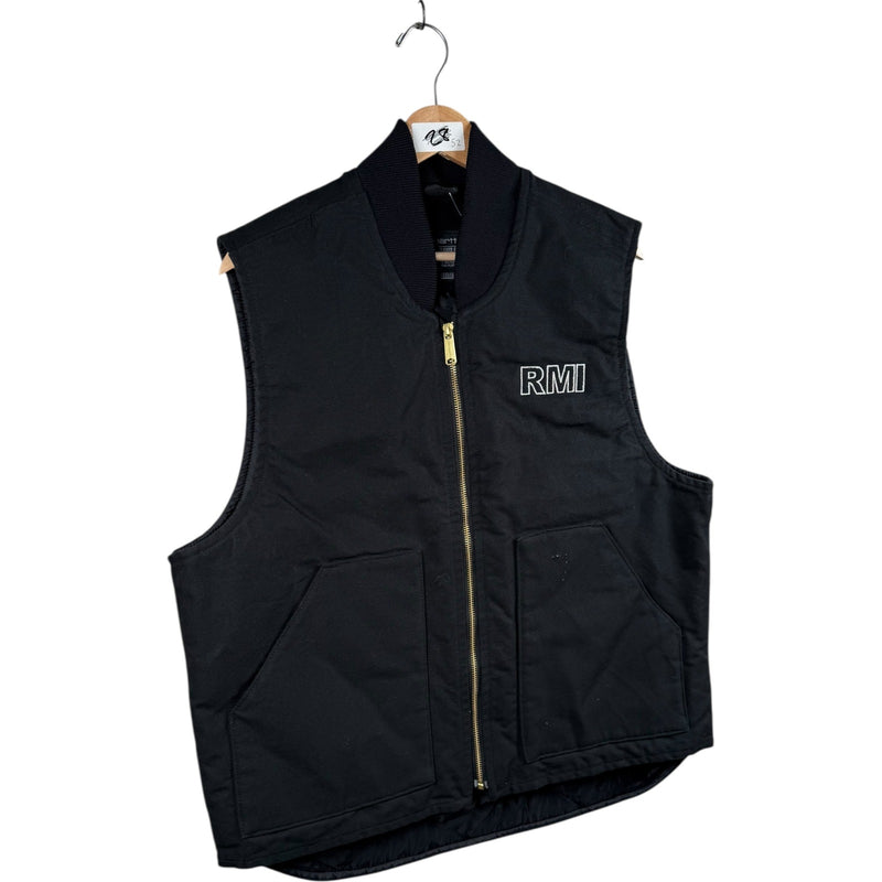 Vintage Carhartt RMI Insulated Relaxed Workwear Vest