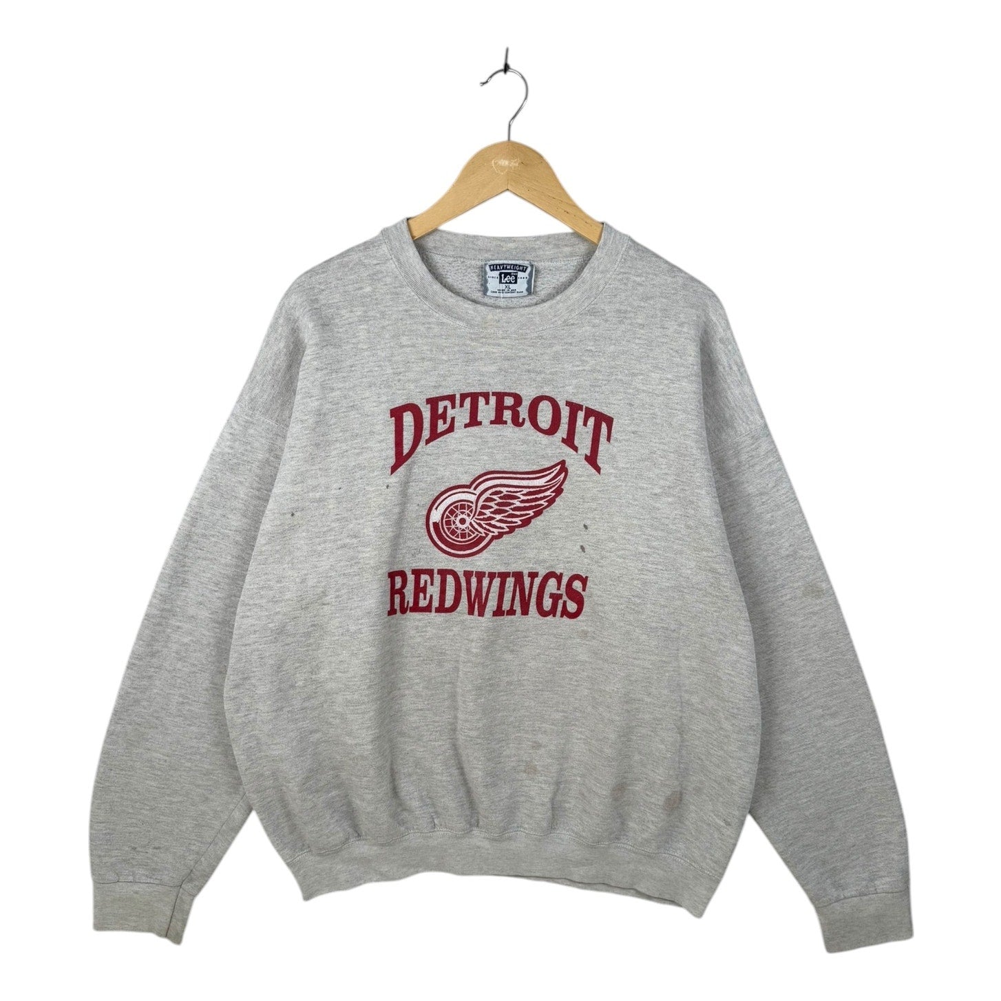 Vintage Detroit Red Wings NHL Crewneck