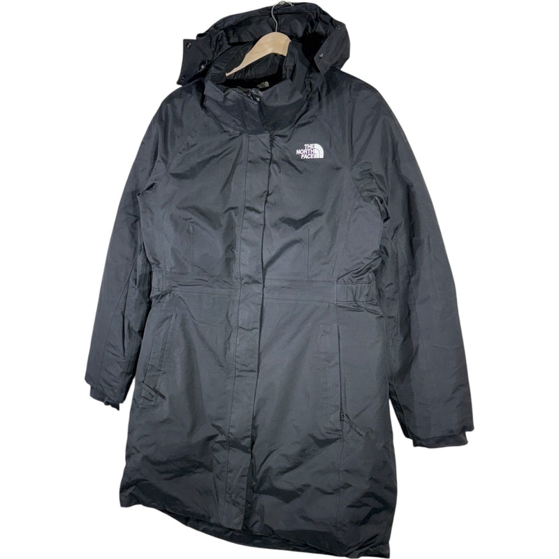 Women's Vintage The North Face Full Zip Long Jacket