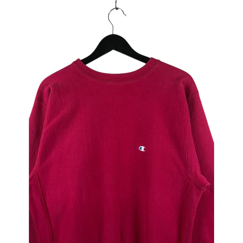 Vintage Champion Reverse Weave Pullover Crewneck
