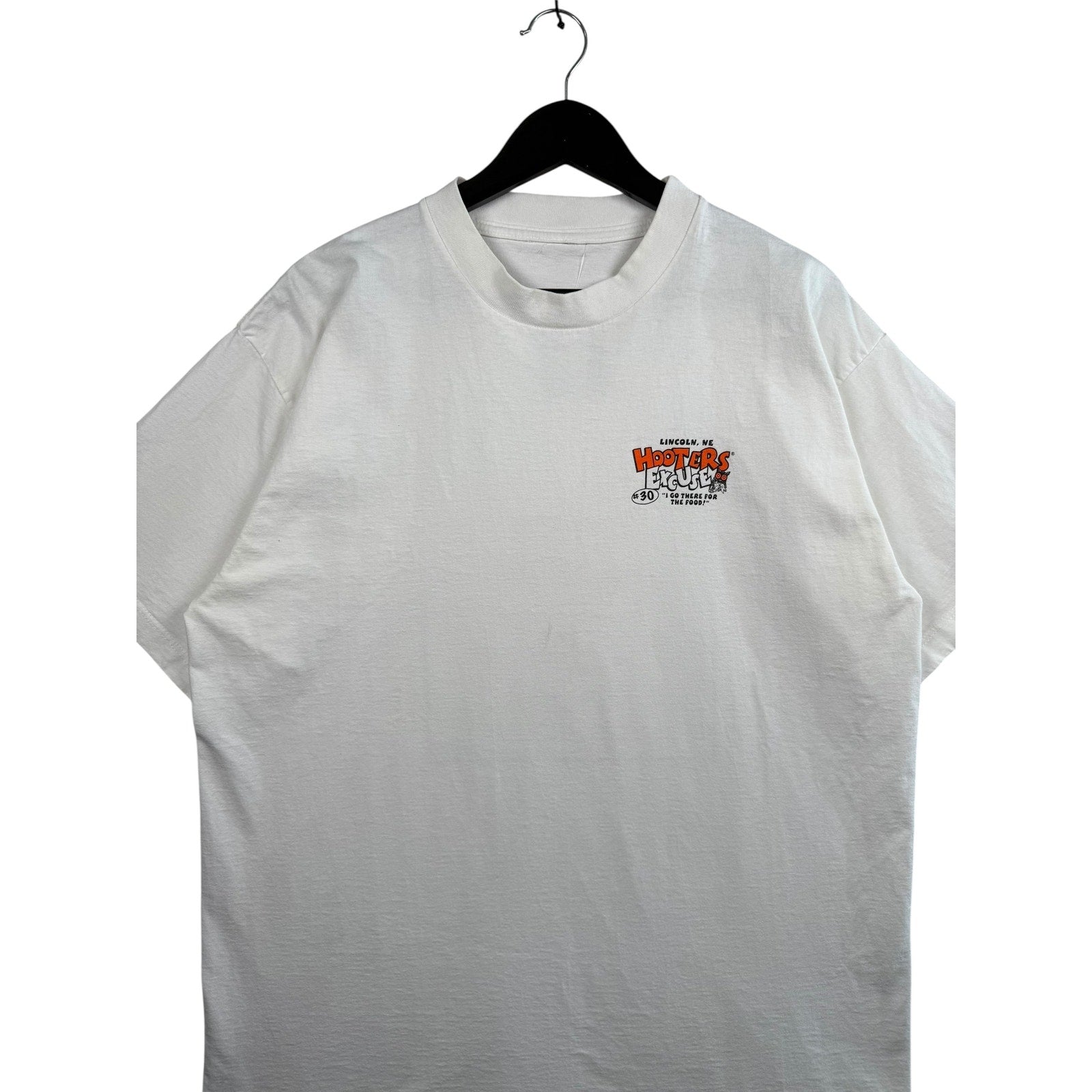 Vintage Hooters Lincoln, NE Mullet T-Shirt
