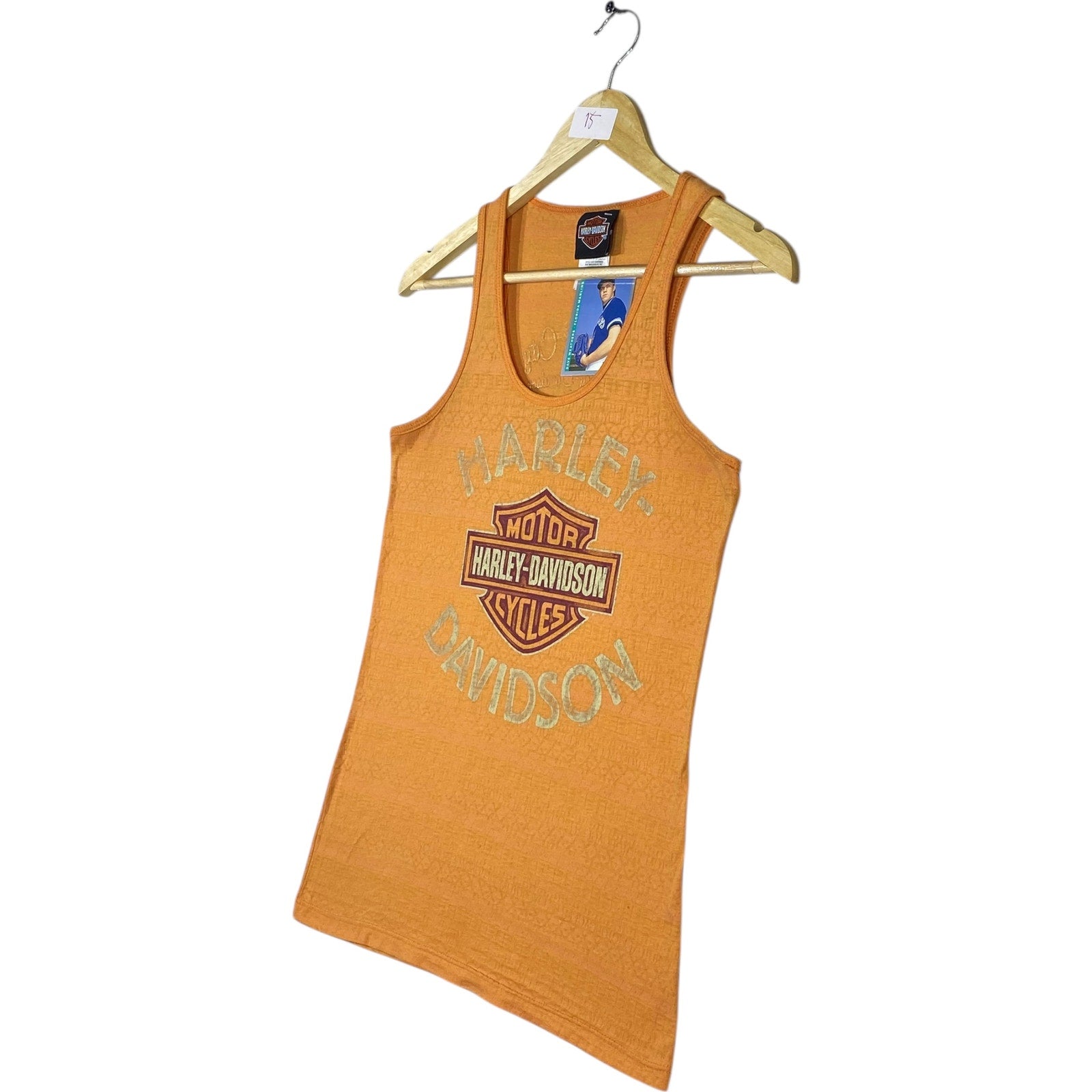 Vintage Harley Davidson Motorcycles Tank Top