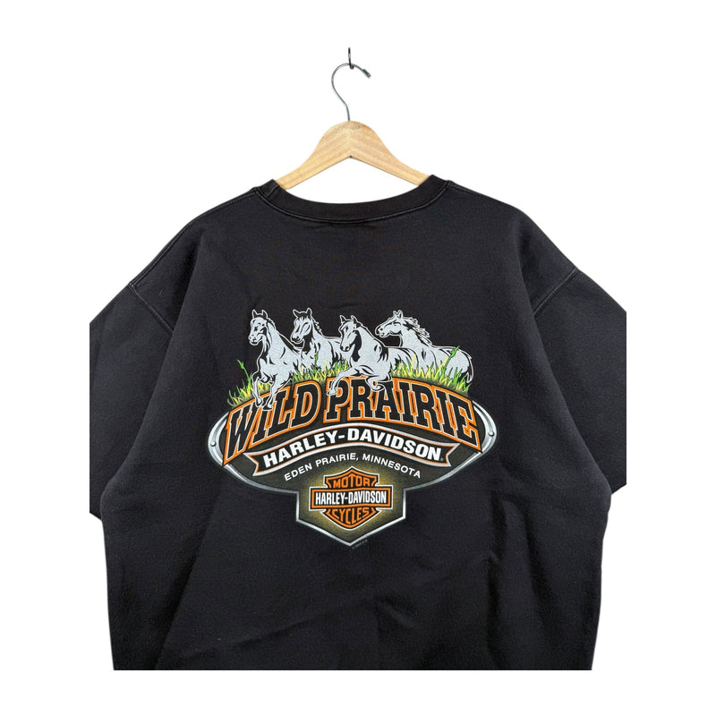 Vintage Harley Davidson Wild Prairie T-Shirt