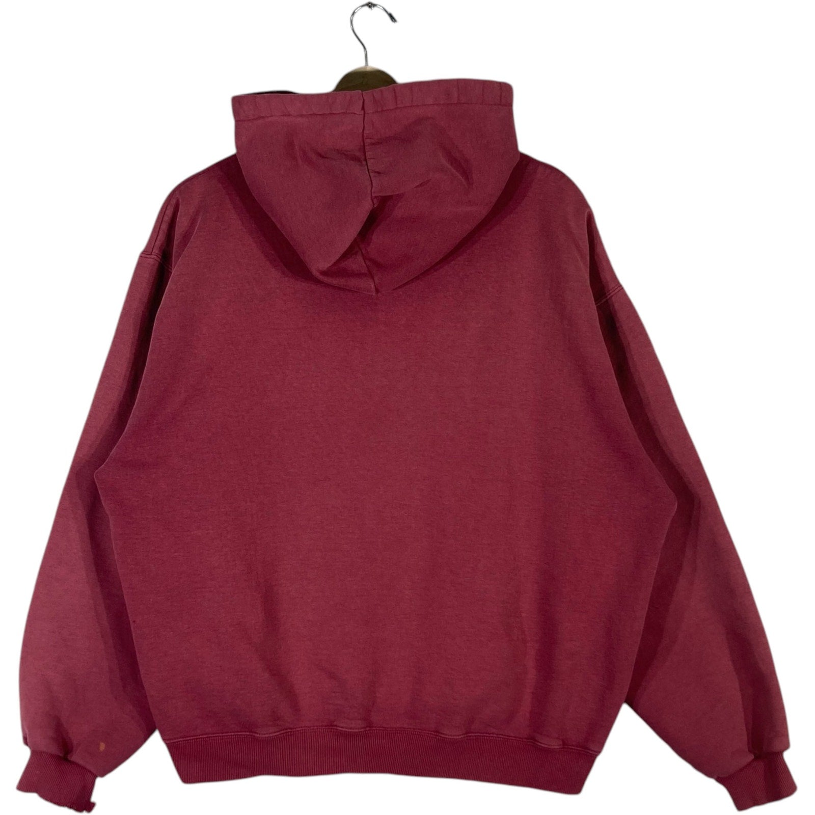 Vintage Champion Spellout Full Zip Hoodie