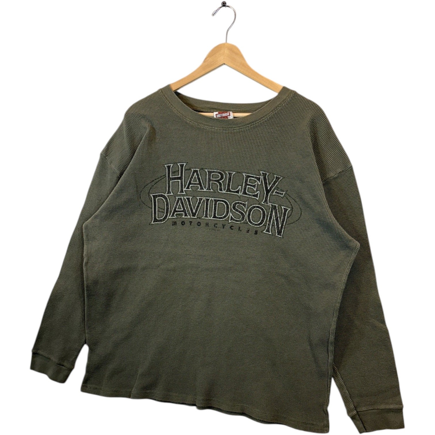 Vintage Harley Davidson Motorcycles Long Sleeve