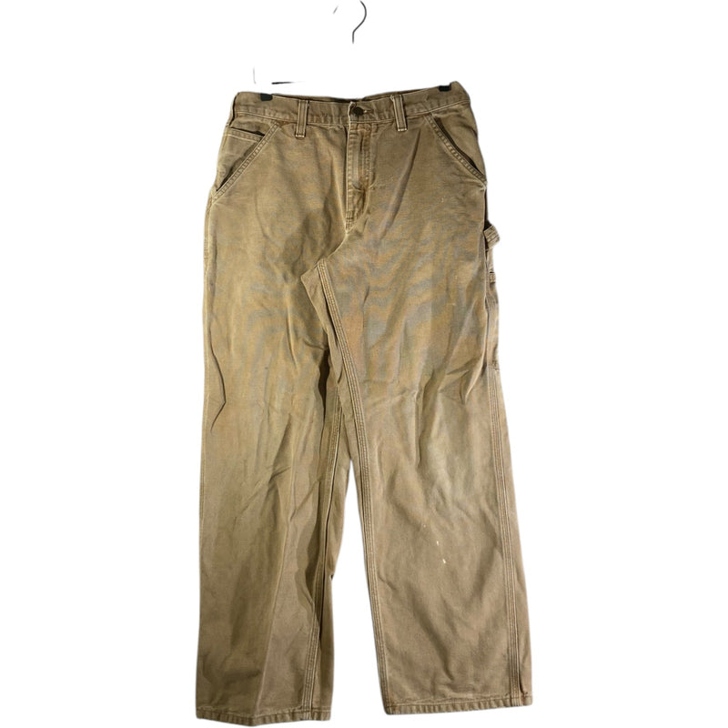 Vintage Carhartt Workwear Carpenter Pants 31x30