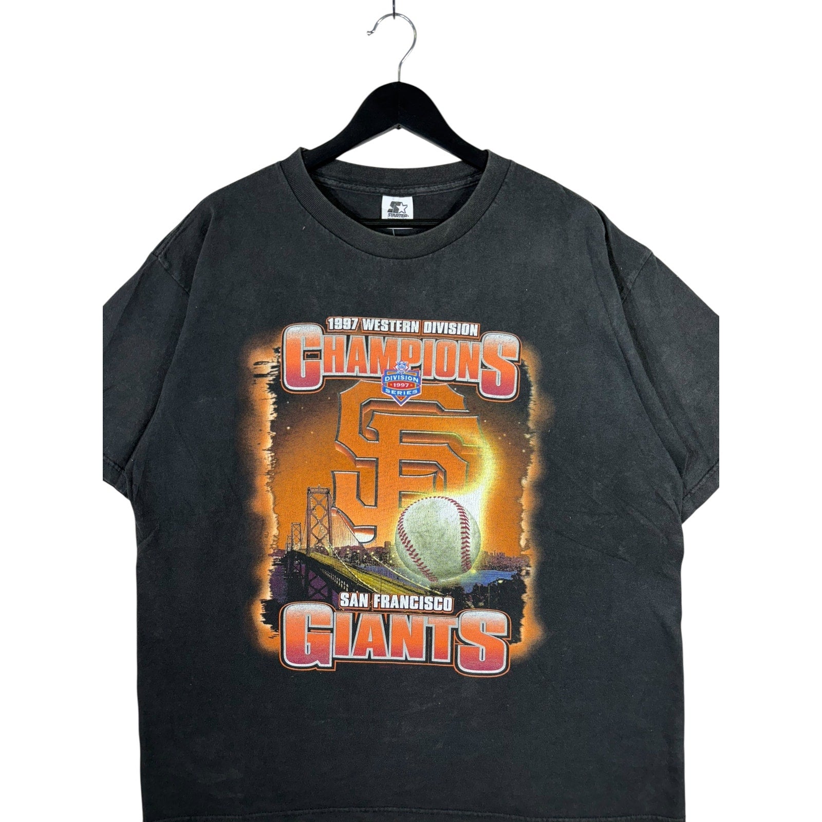 Vintage San Francisco Giants Graphic MLB T-Shirt