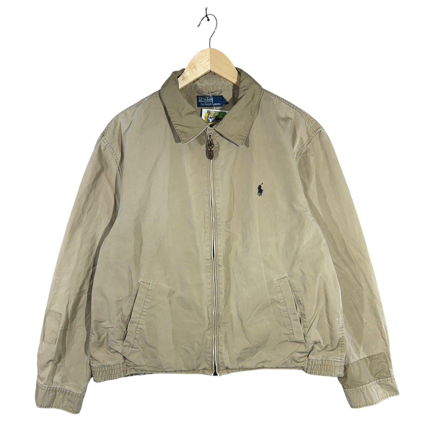 Vintage Polo Ralph Lauren Full Zip Light Bomber Jacket