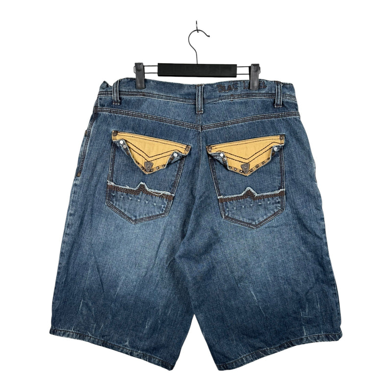 Vintage Black Label Utility Denim Shorts 40