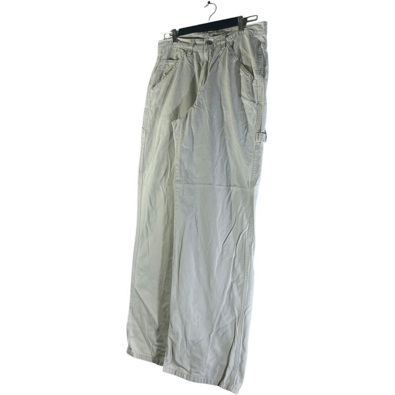Vintage Levi's Workwear Utility Carpenter Pants 32x32
