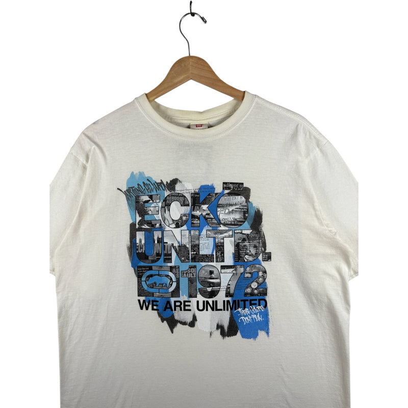 Vintage Ecko Unltd. 1972 Graphic Print T-Shirt