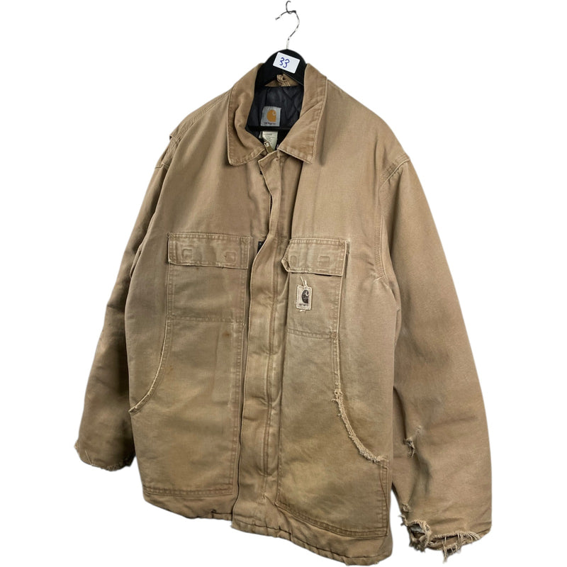 Vintage Carhartt C26 Traditional Utility Jacket
