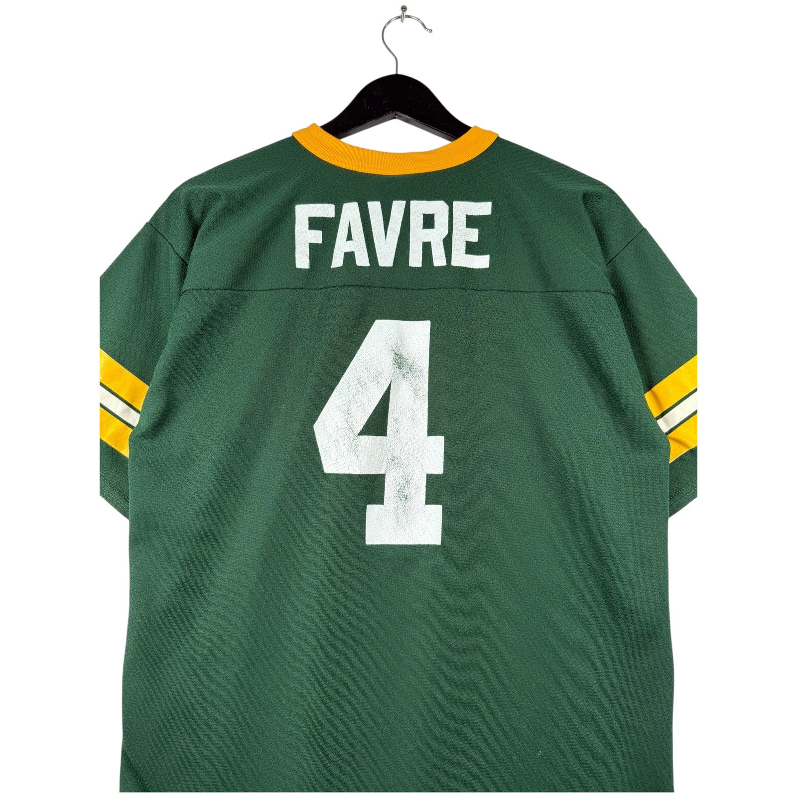 Vintage Brett Favre 4 Green Bay Packers NFL Jersey