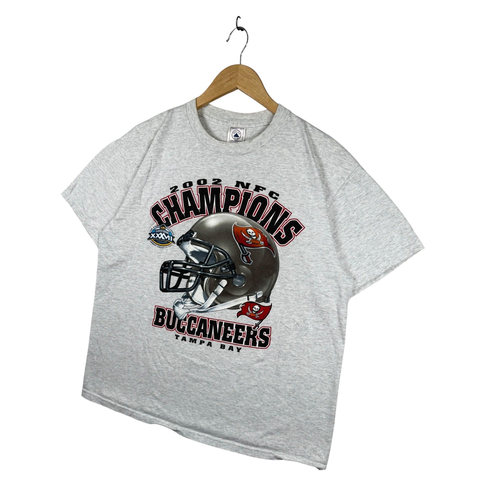Vintage NFC Champions Buccaneers Tampa Bay T-Shirt