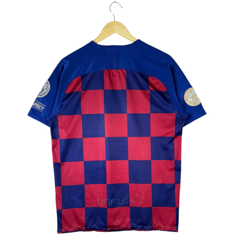 Vintage Nike Barcelona FC Rakuten Crest Home Soccer Jersey