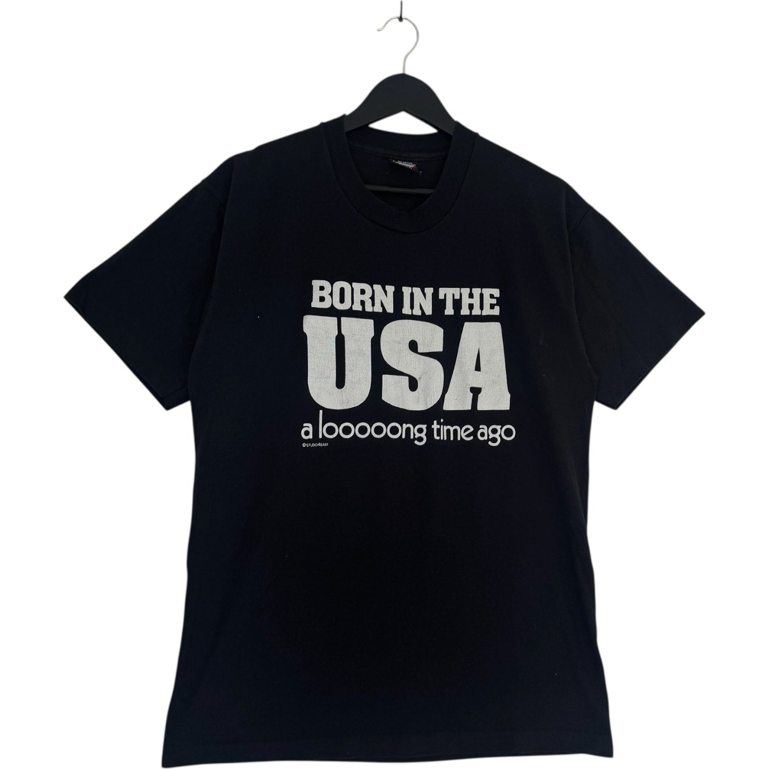 Vintage Born in the USA "A Long Time Ago" Tee