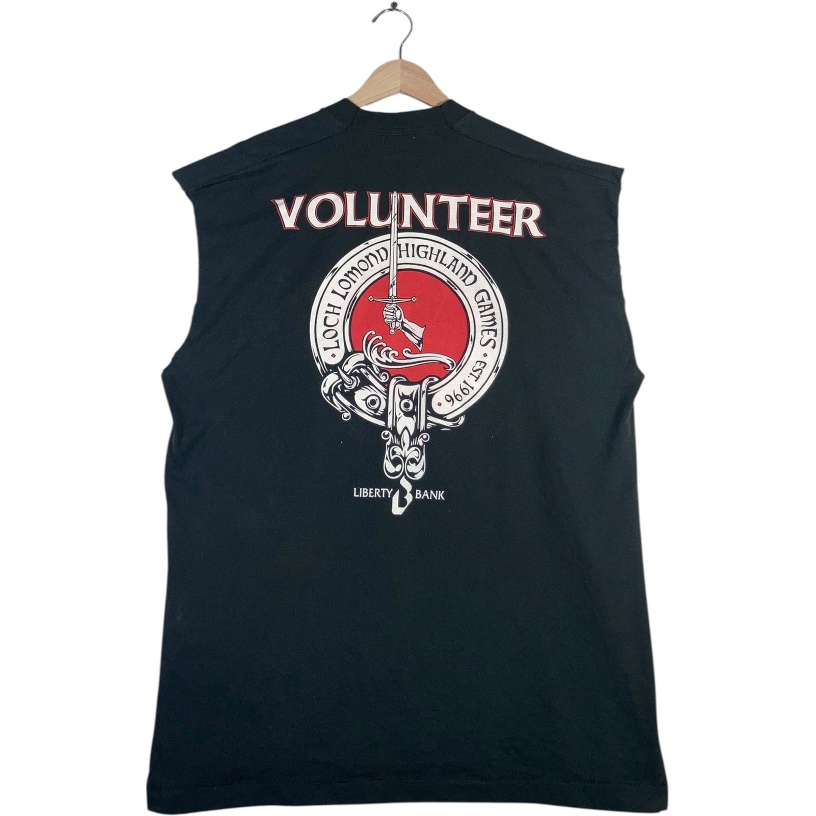 Vintage Fruit Of The Loom Volunteer Tank Top
