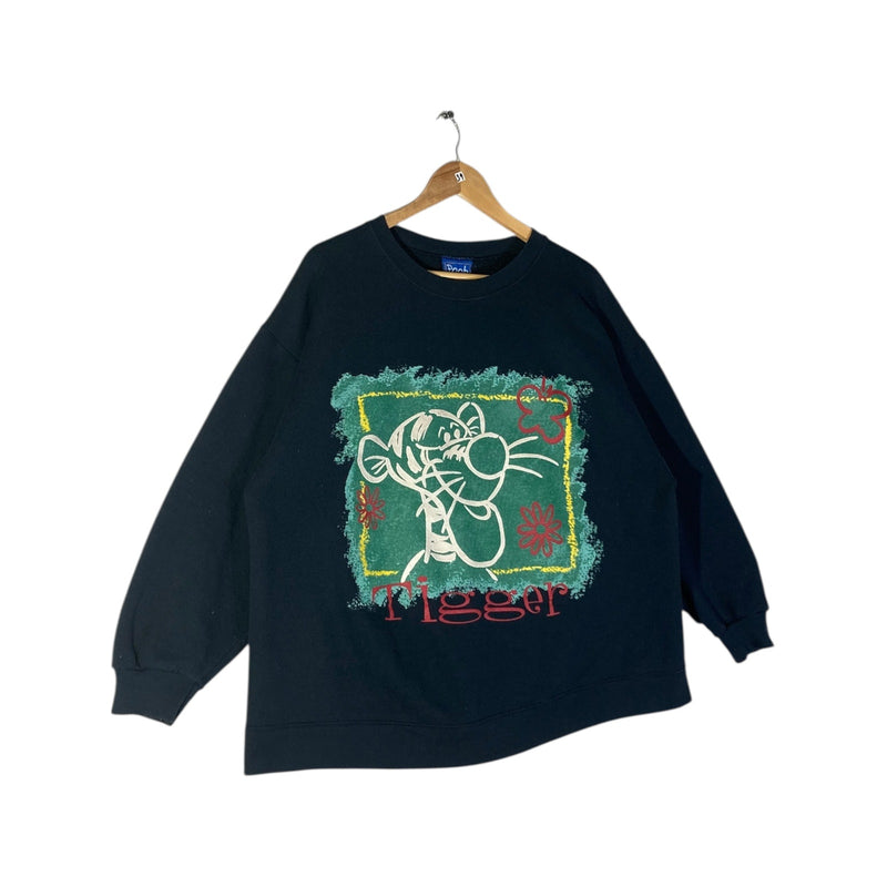 Vintage Disney Tigger Winnie the Pooh Crewneck