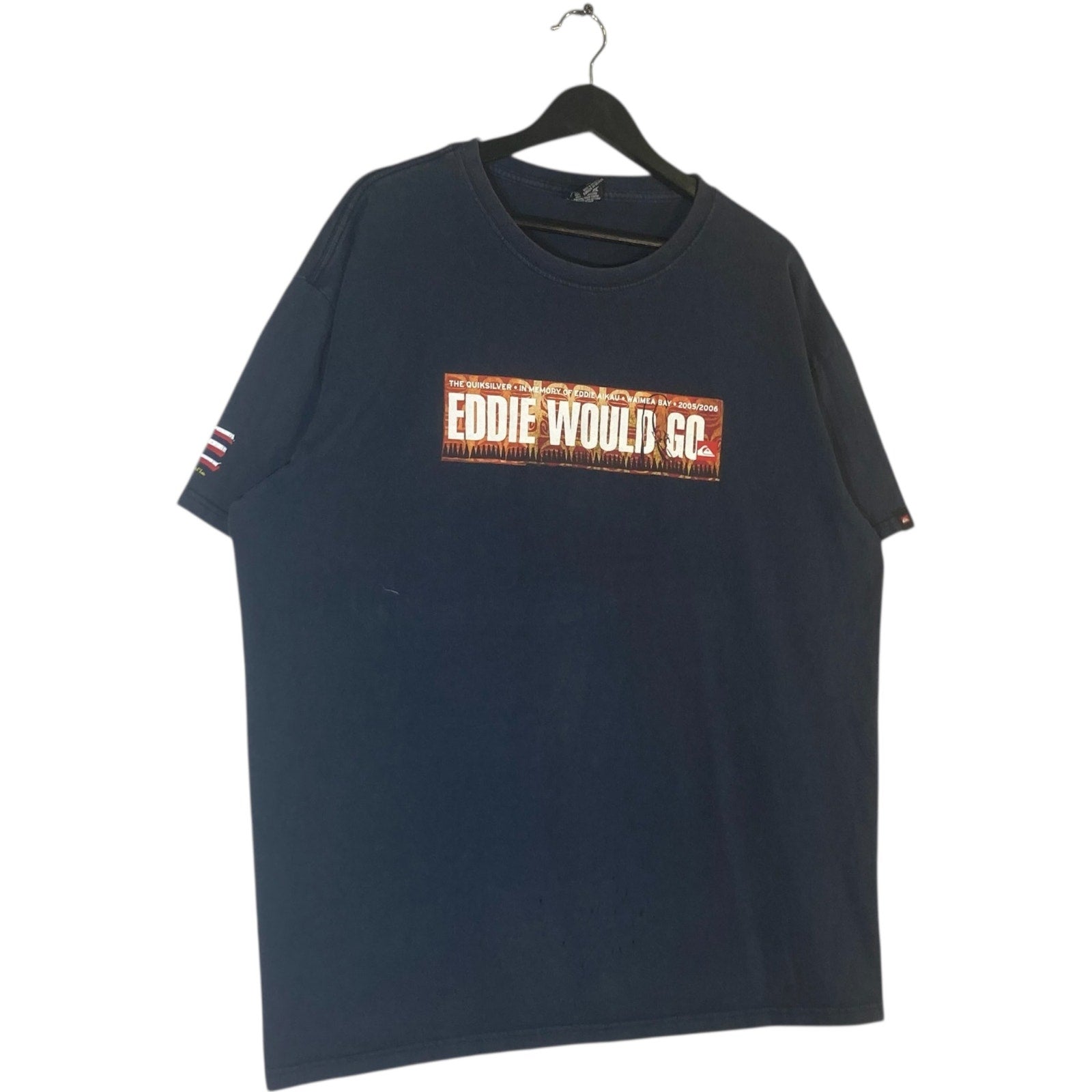 Vintage Quiksilver "Eddie Would Go" Eddie Aikau Memorial Tee