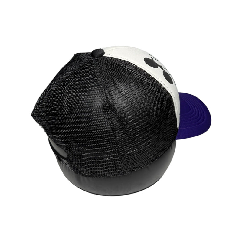 Vintage Mickey Mouse Mesh Snapback Hat OSFA