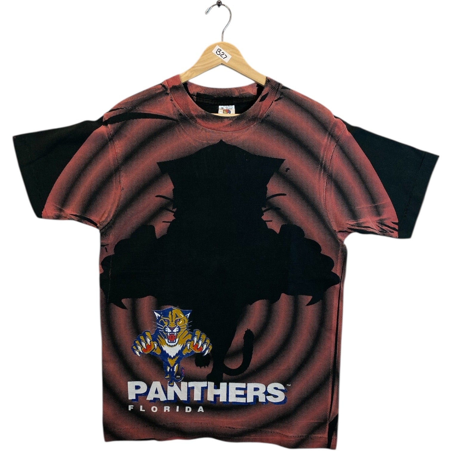 Vintage Atlanta Falcons Spiral NFL T-Shirt