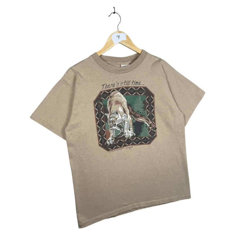 Vintage Cougar Wildlife T-Shirt