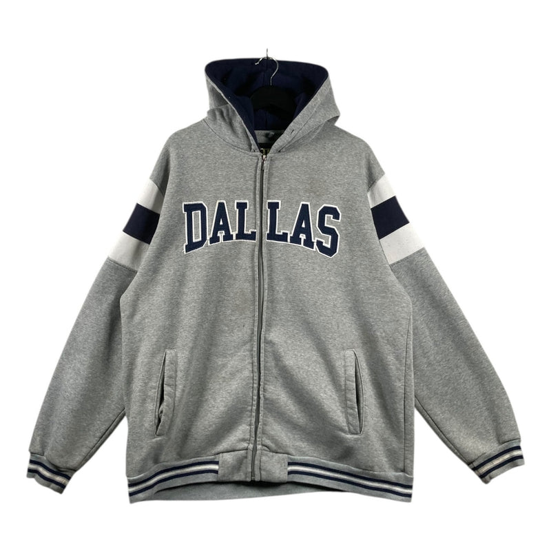 Vintage Dallas Cowboys NFL Full Zip Hoodie