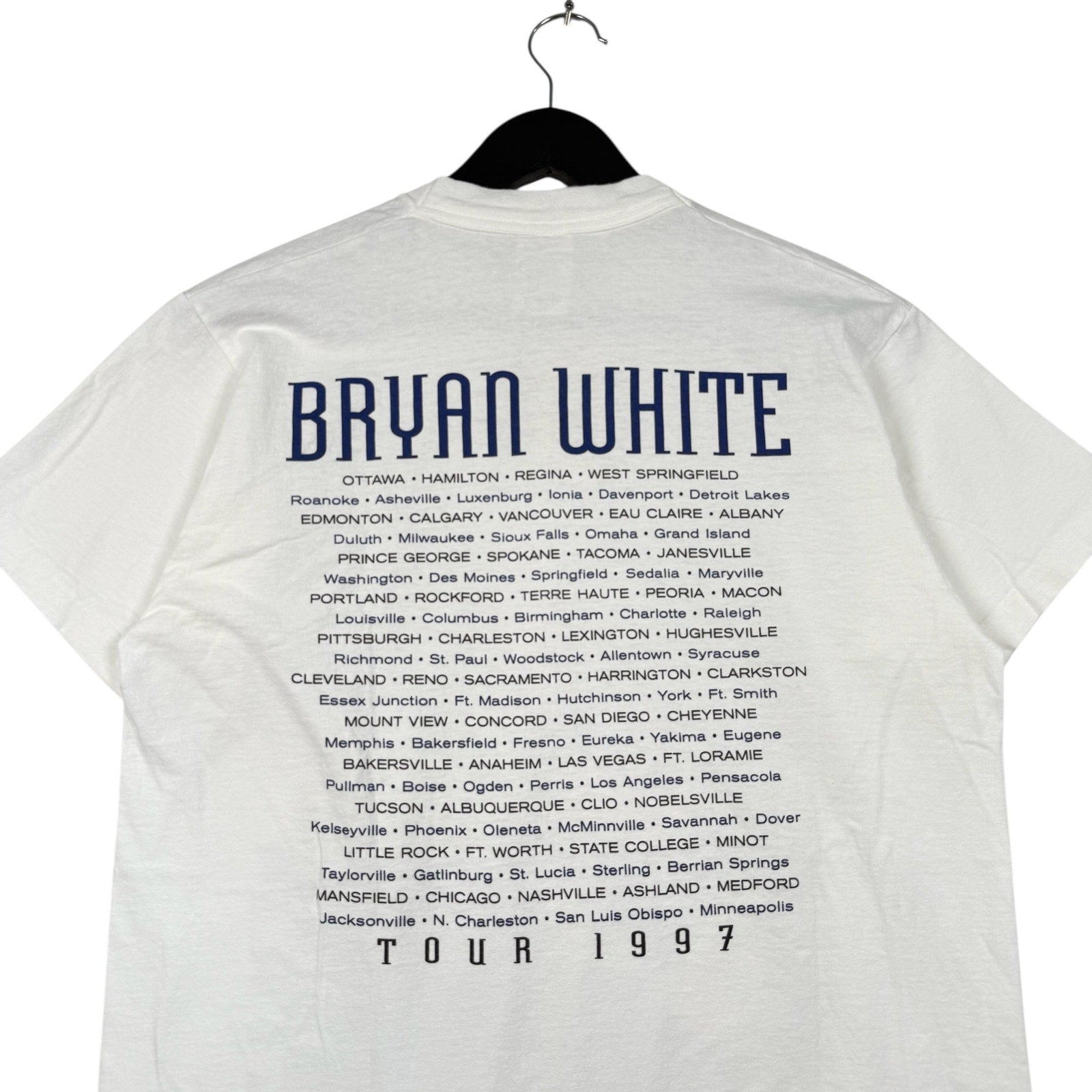 Vintage Bryan White Tour Tee 1997
