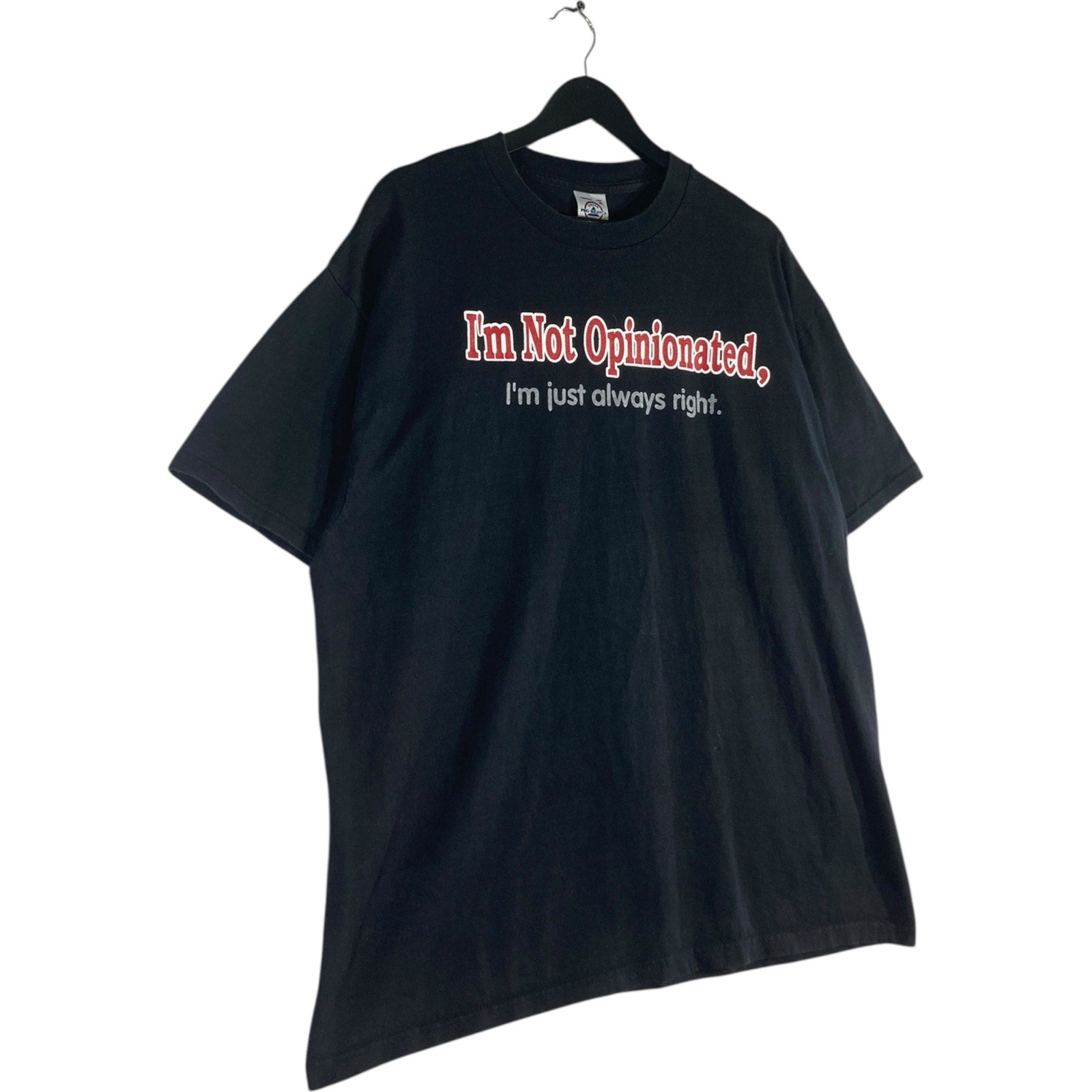 Vintage I’m Not Opinionated Graphic T-Shirt