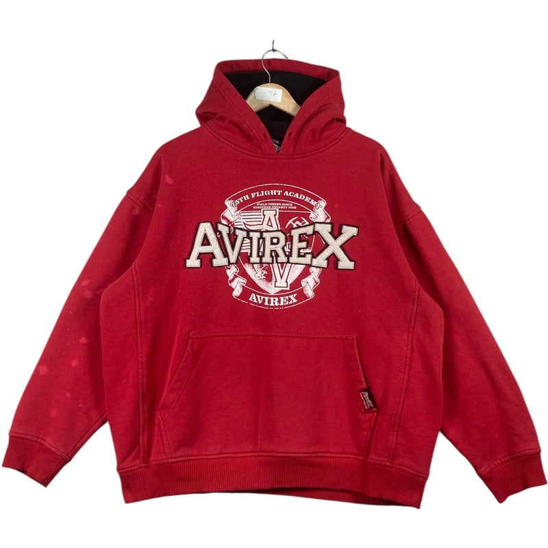 Vintage Avirex Flight Academy Hoodie