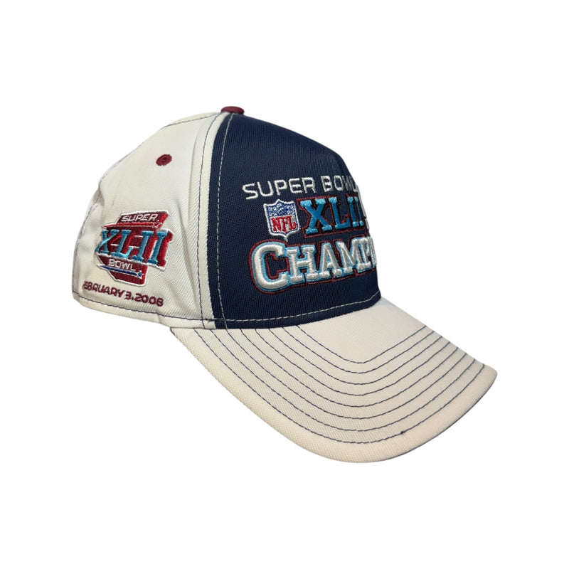 Vintage New York Giants Super Bowl XLII NFL Snapback Hat