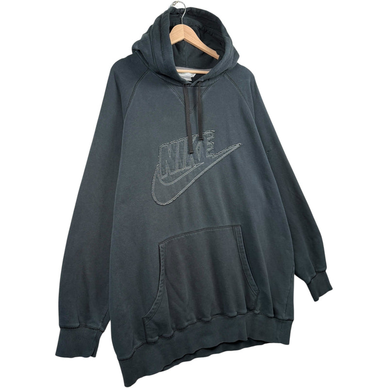 Vintage Nike Swoosh Oversized Hoodie