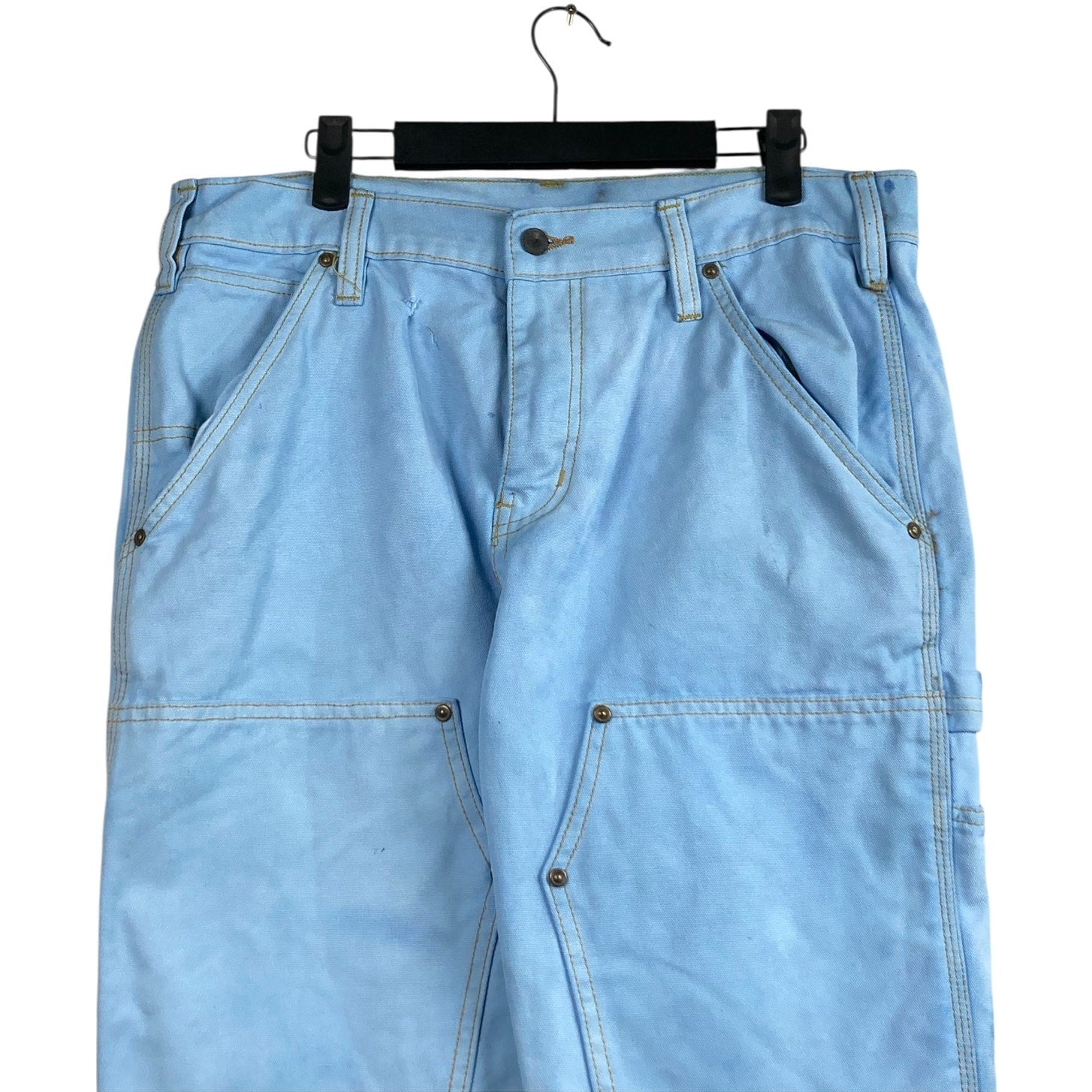Vintage Carhartt Raw Hem Relaxed Carpenter Shorts 34