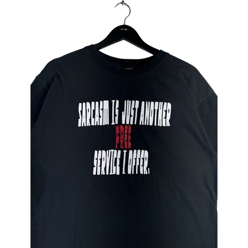 Vintage Sarcasm Graphic T-Shirt