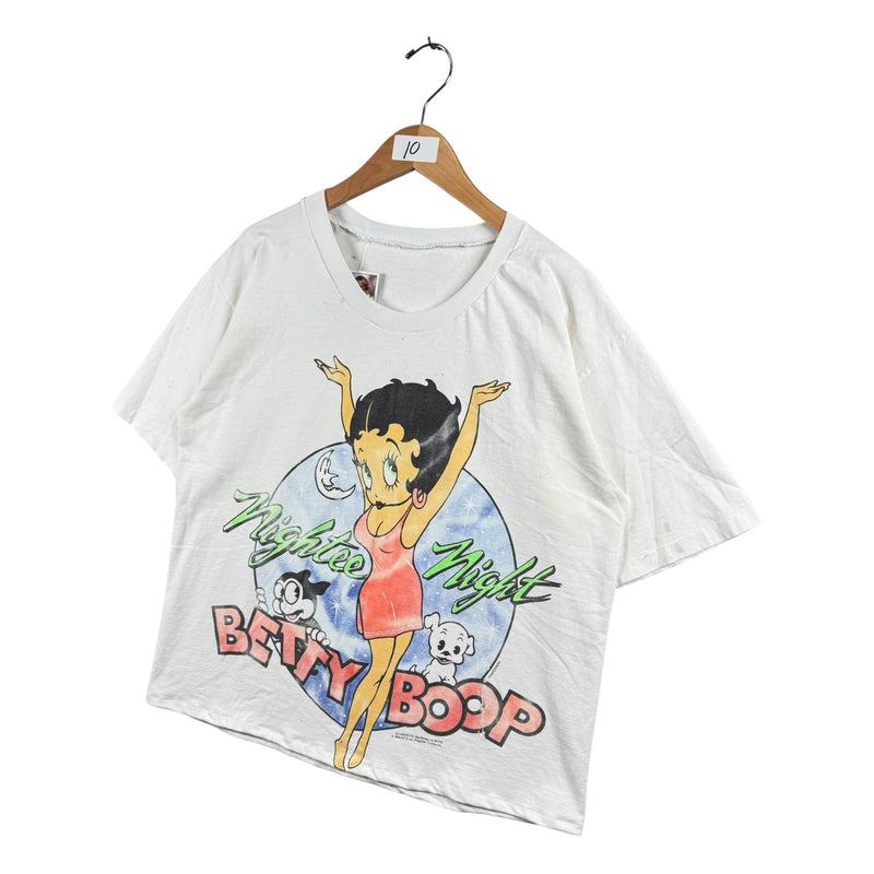 Vintage Betty Boop Nightee Night Graphic T-Shirt
