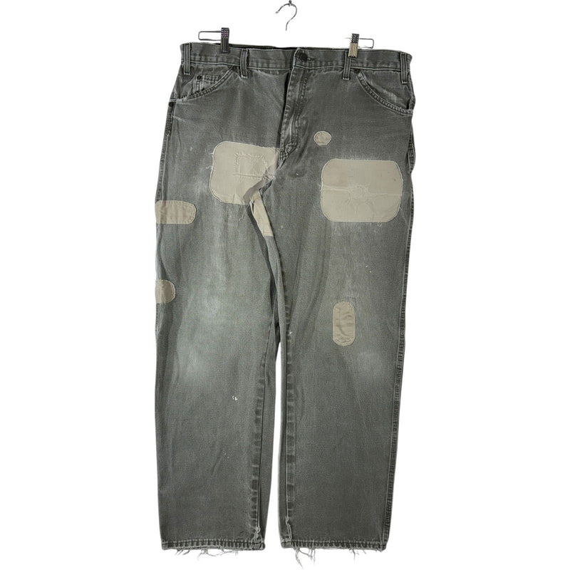 Vintage Dickies Patchwork Carpenter Pants 38x30